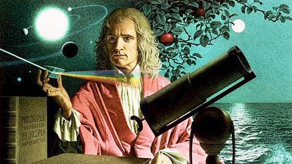 牛顿这人多厉害，数学上有他，物理上也有他